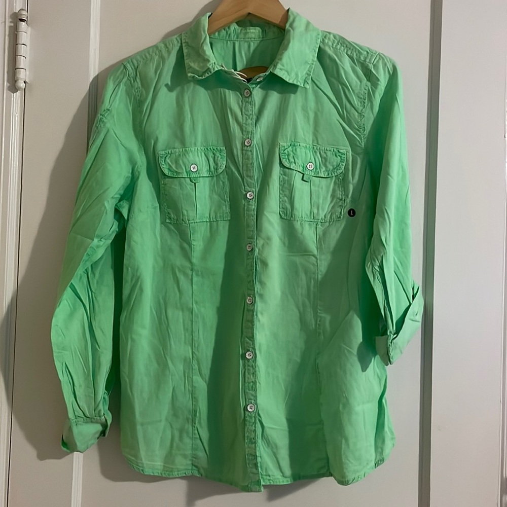 GH Bass & Co L/S Botton Down Shirt